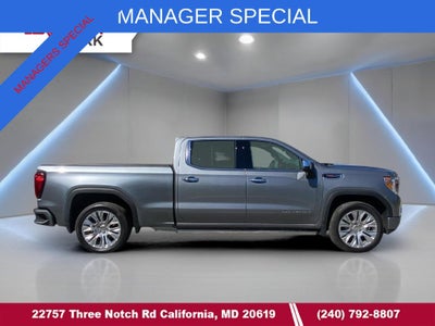 2022 GMC Sierra 1500 Limited Denali w/ Apple CarPlay