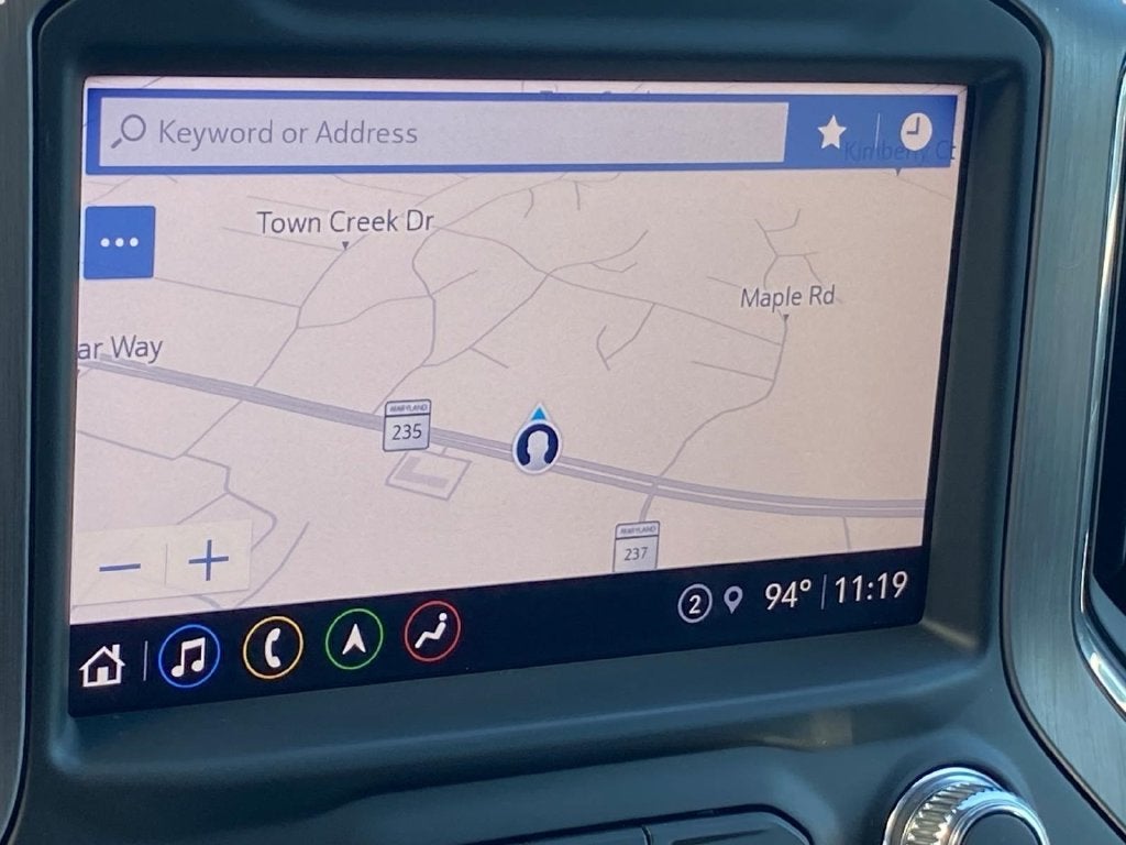 2022 GMC Sierra 1500 Limited Denali w/ Apple CarPlay