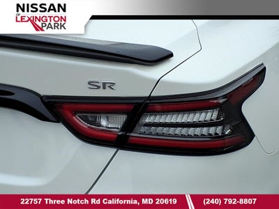 2023 Nissan Maxima SR ONE OWNER CERTIFIED!!!!
