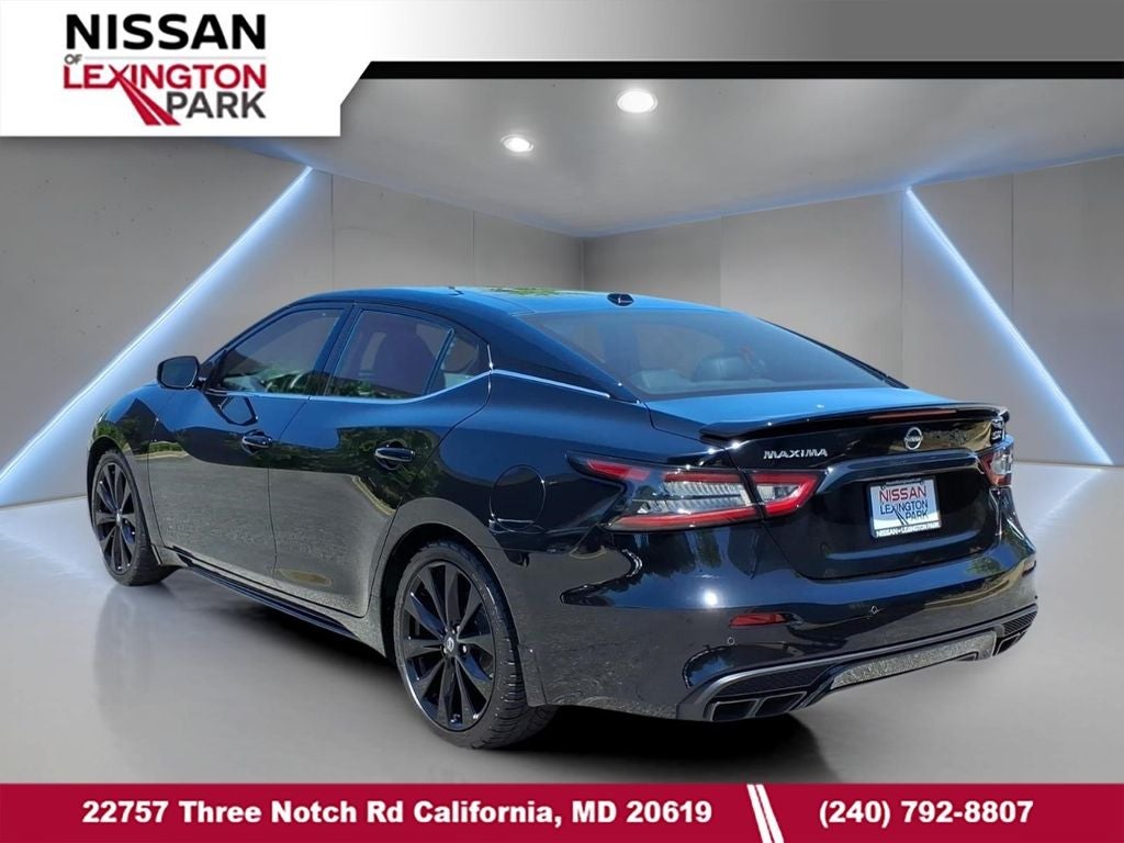 2023 Nissan Maxima SR