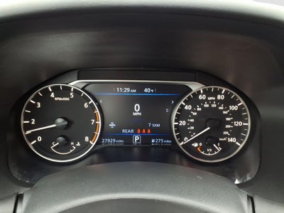 2025 Nissan Altima 2.5 SR