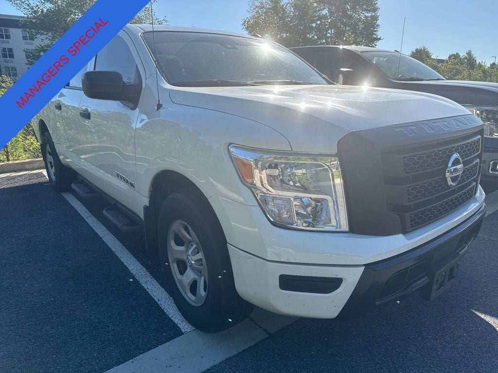 2021 Nissan Titan S