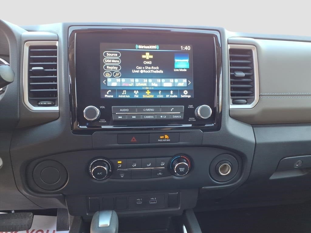 2022 Nissan Frontier SV CREWCAB ONE OWNER!!