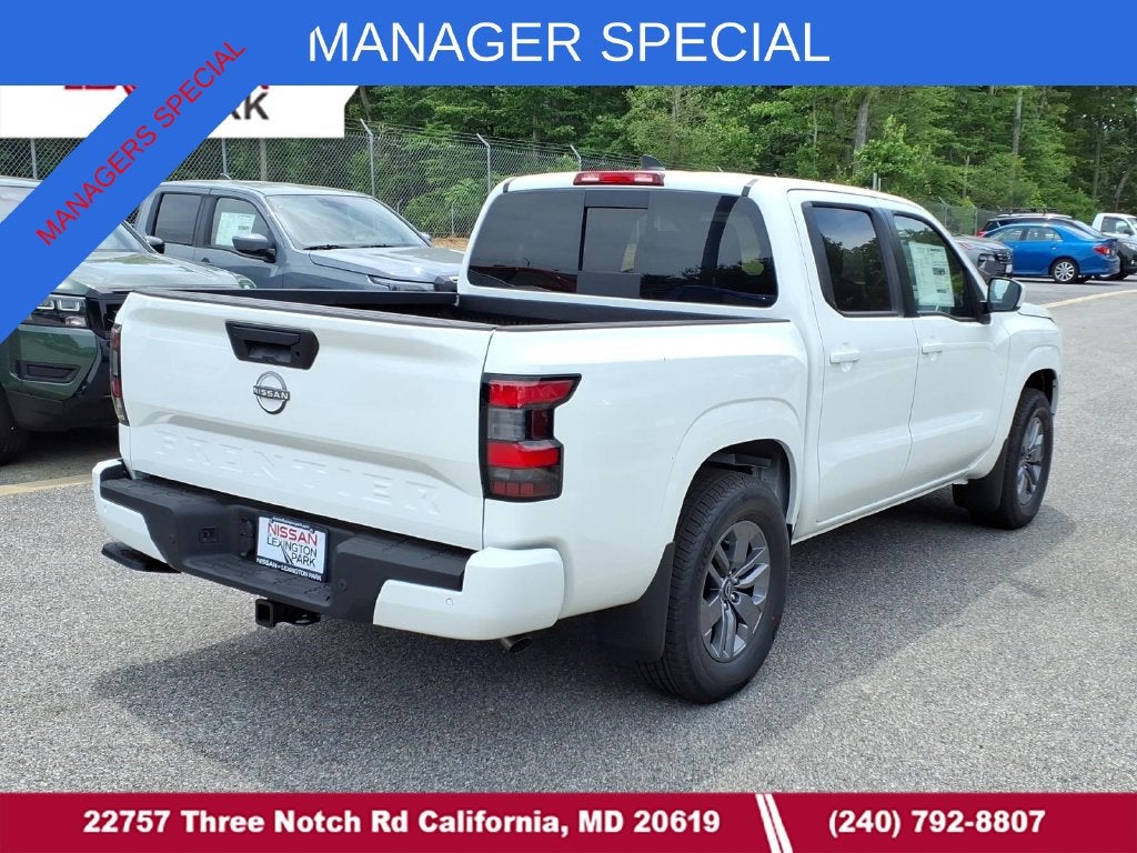 2026 Nissan Frontier SV