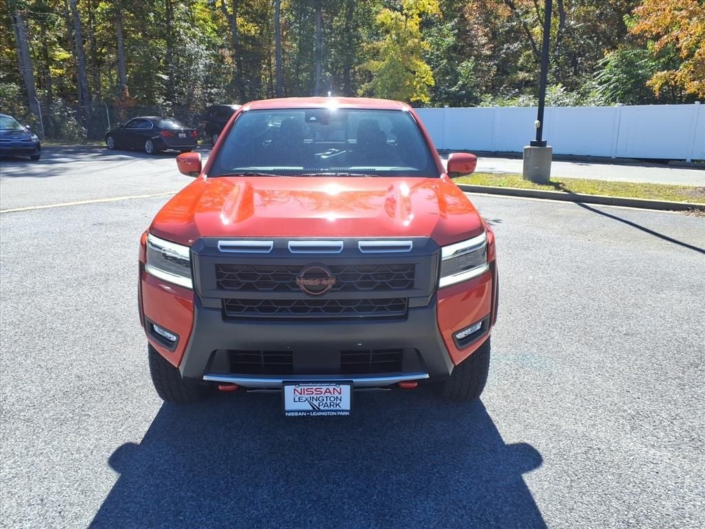 2025 Nissan Frontier PRO-4X