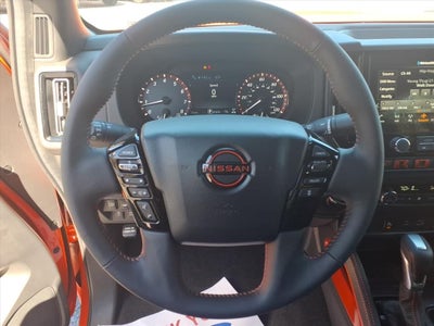 2025 Nissan Frontier PRO-4X