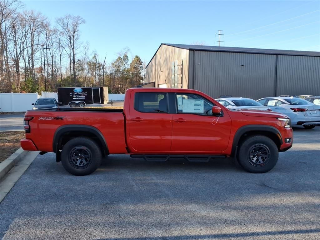 2025 Nissan Frontier PRO-4X