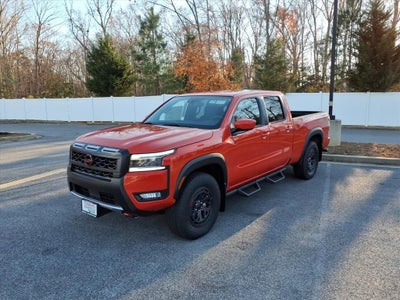 2025 Nissan Frontier PRO-4X