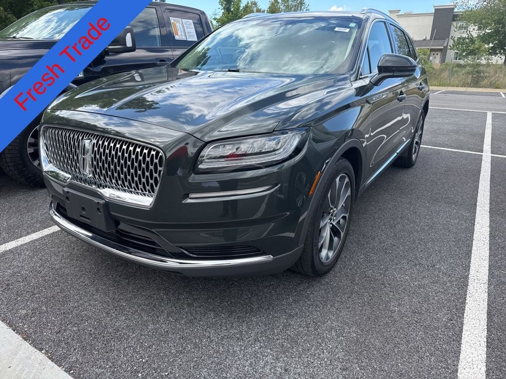 2022 Lincoln Nautilus Reserve