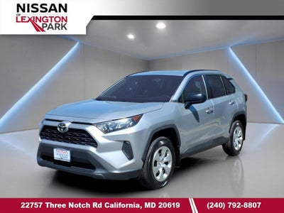 2021 Toyota RAV4 LE