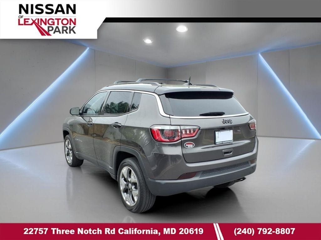2020 Jeep Compass Limited