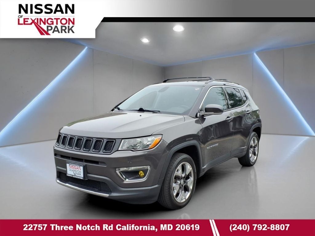 2020 Jeep Compass Limited