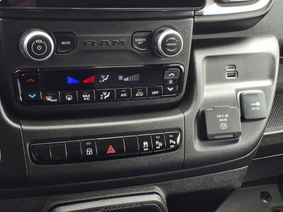 2024 RAM ProMaster 3500 High Roof ADVANCED SAFETY PKG!!