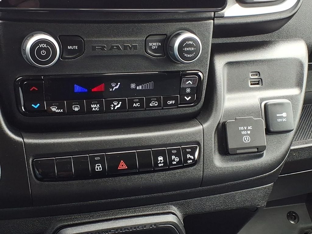 2024 RAM ProMaster 3500 High Roof ADVANCED SAFETY PKG!!