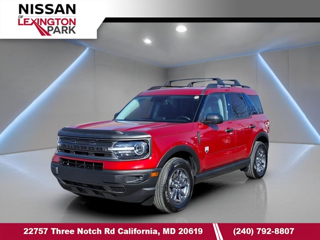 2021 Ford Bronco Sport Big Bend