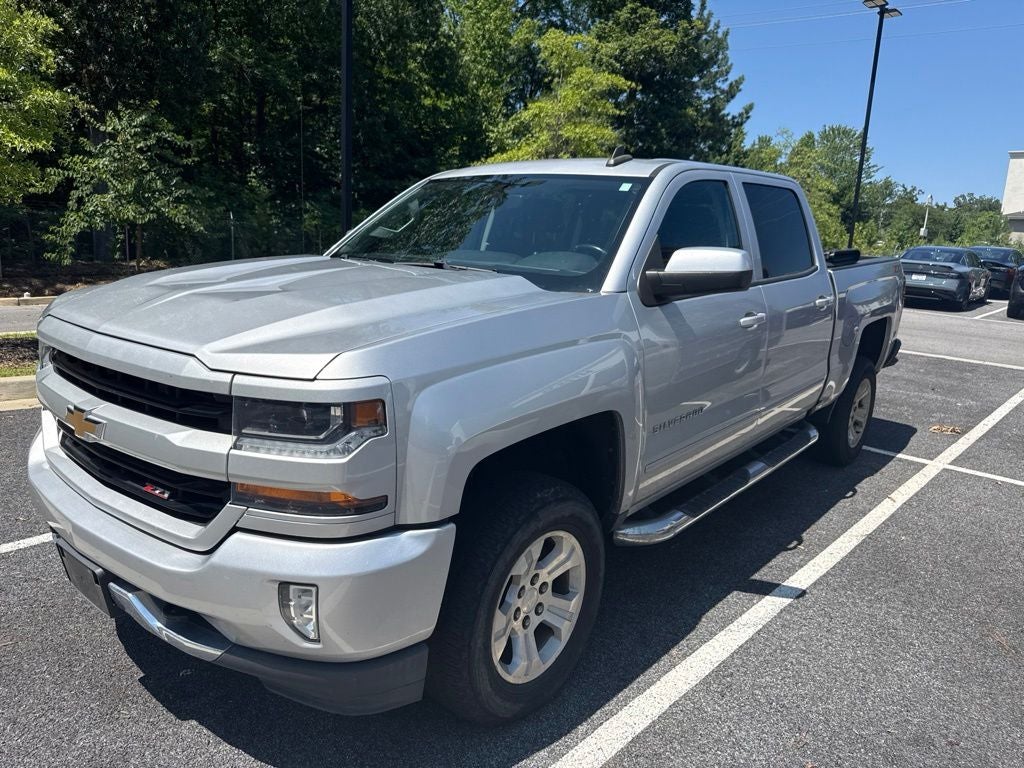 2018 Chevrolet Silverado 1500 LT LT2