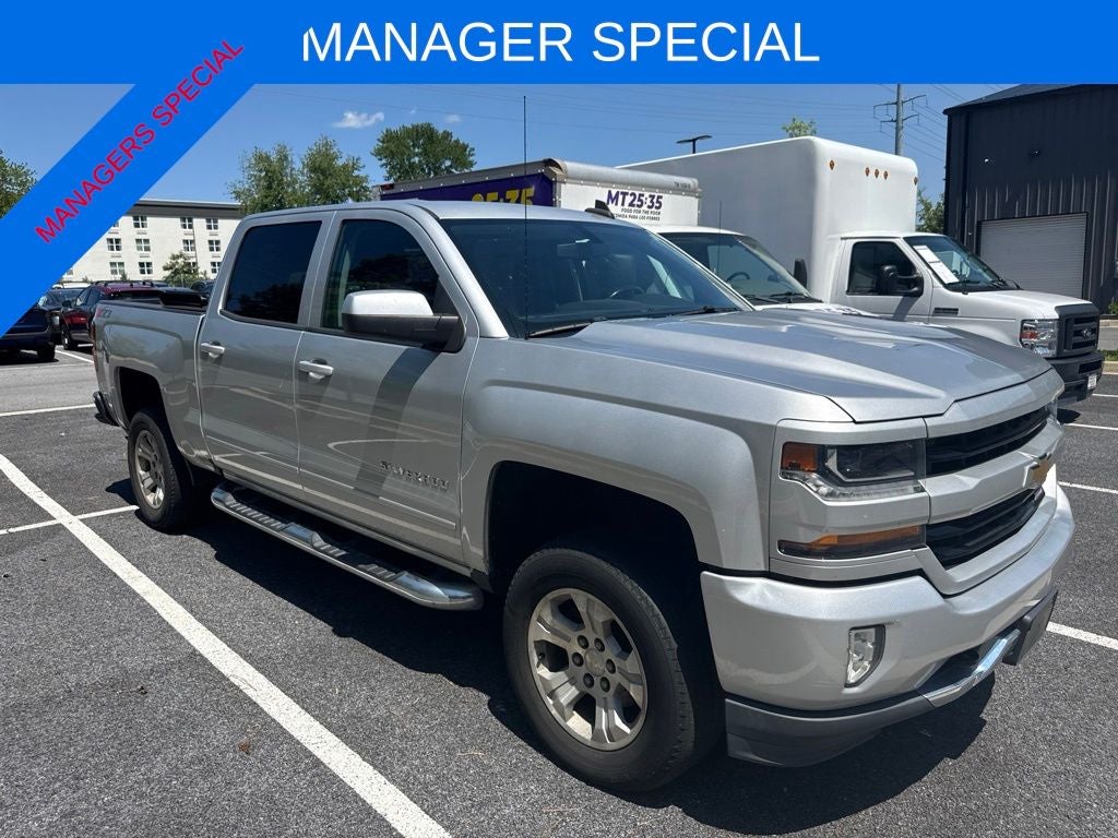 2018 Chevrolet Silverado 1500 LT LT2