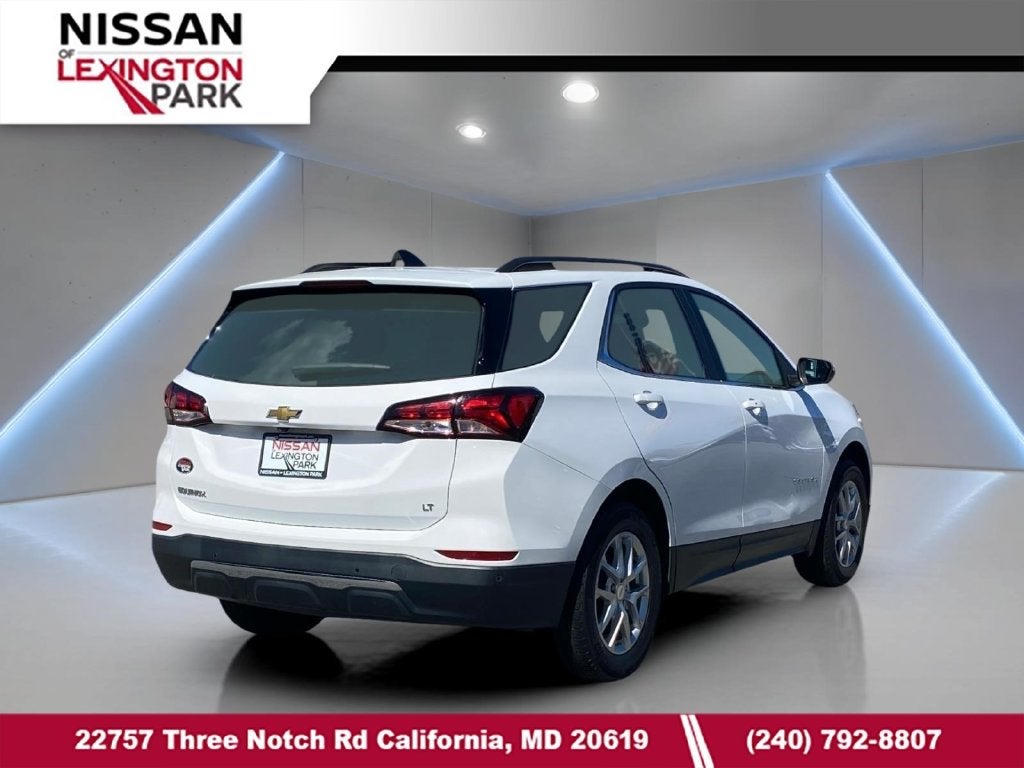 2022 Chevrolet Equinox LT w/ Power Sunroof