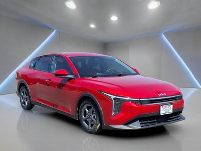 2025 Kia K4 LXS
