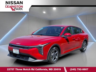 2025 Kia K4 LXS