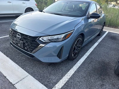 2024 Nissan Sentra SR
