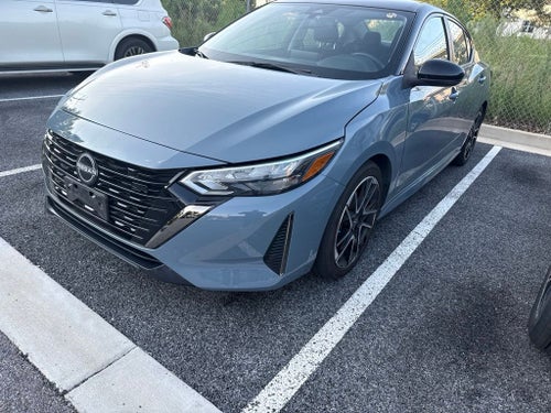 2024 Nissan Sentra SR