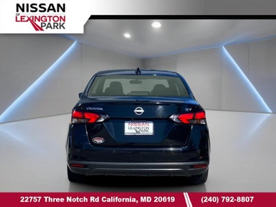 2024 Nissan Versa 1.6 SV w/Apple CarPlay
