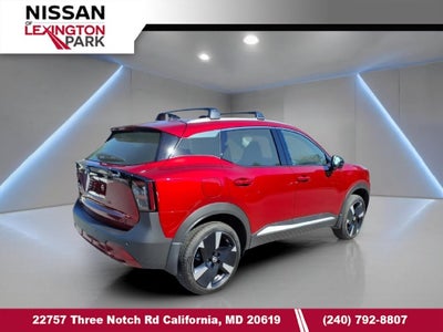 2026 Nissan Kicks SR