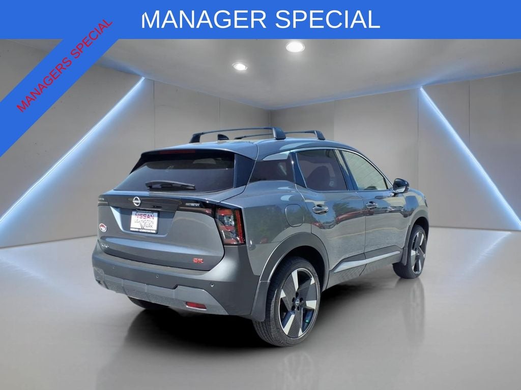 2026 Nissan Kicks SR