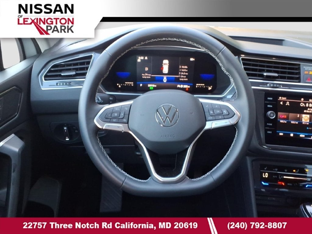 2023 Volkswagen Tiguan 2.0T SE
