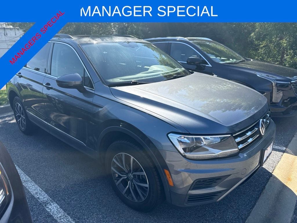 2020 Volkswagen Tiguan 2.0T SE 4Motion