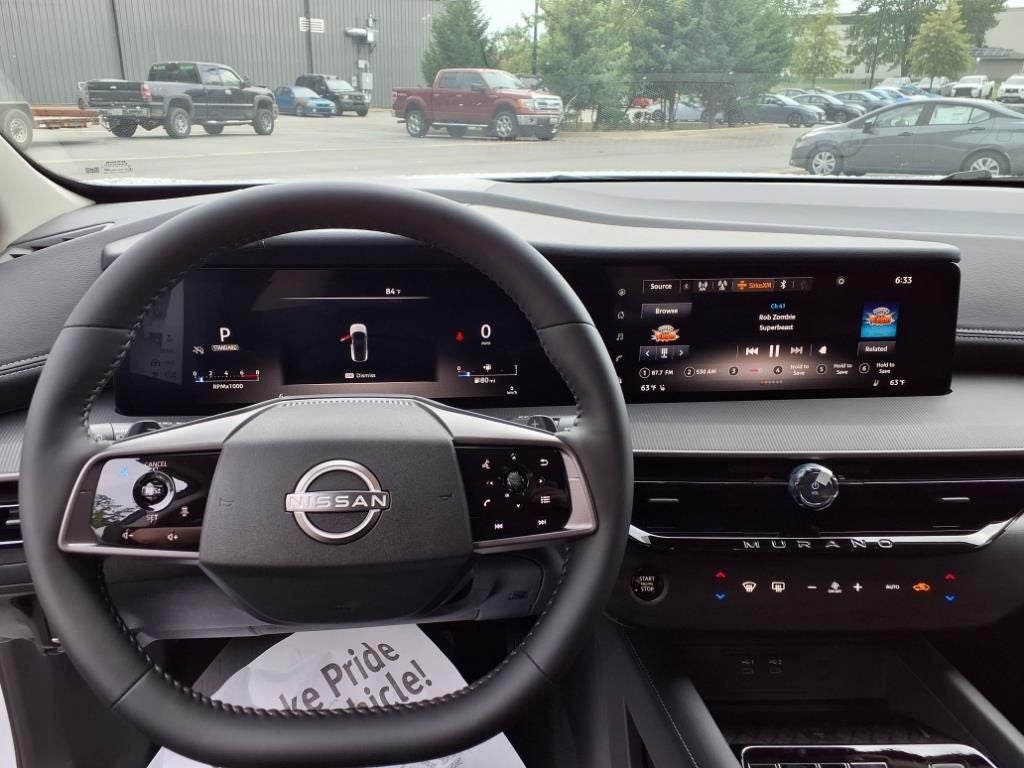 2025 Nissan Murano SV