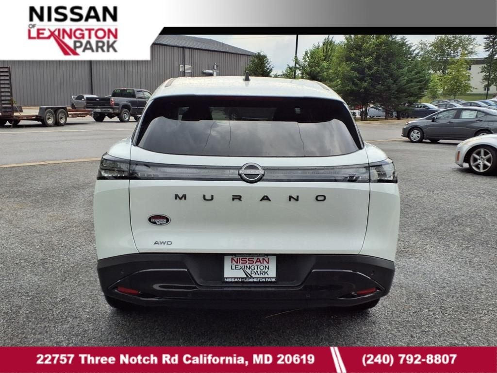 2025 Nissan Murano SV