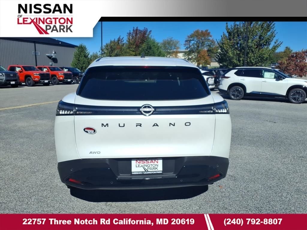2025 Nissan Murano SV