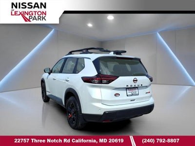 2025 Nissan Rogue Rock Creek