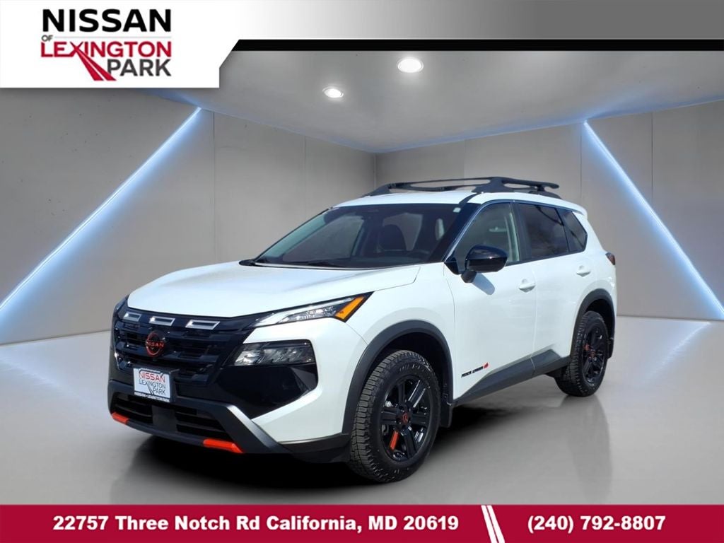 2025 Nissan Rogue Rock Creek