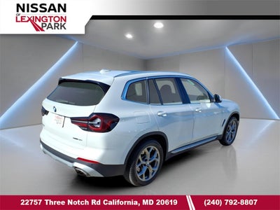 2024 BMW X3 sDrive30i