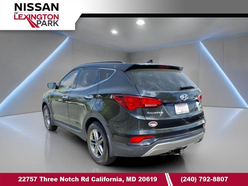 2017 Hyundai Santa Fe Sport 2.4 Base