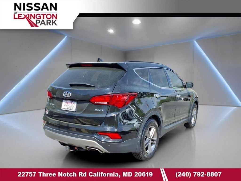 2017 Hyundai Santa Fe Sport 2.4 Base