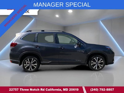2022 Subaru Forester Limited - Panoramic Moonroof