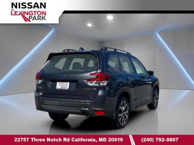2022 Subaru Forester Limited - Panoramic Moonroof