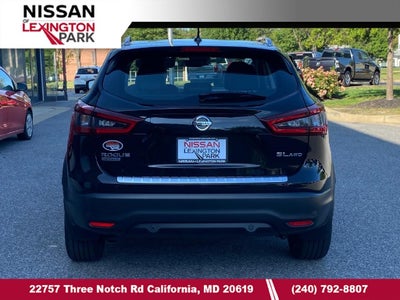 2022 Nissan Rogue Sport SL