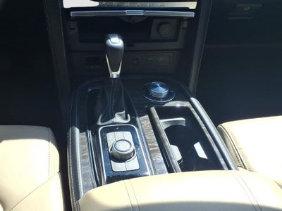 2023 Nissan Armada Platinum - Rear-Seat Entertainment