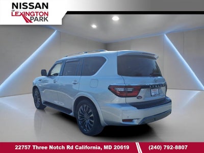 2023 Nissan Armada Platinum - Rear-Seat Entertainment
