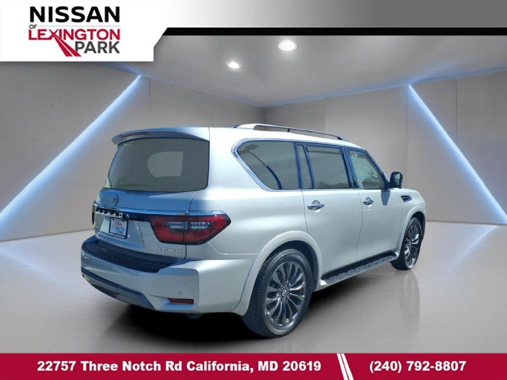 2023 Nissan Armada Platinum - Rear-Seat Entertainment