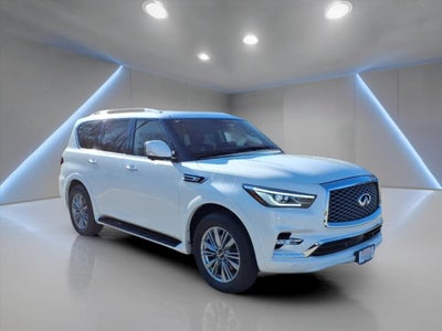 2024 INFINITI QX80 LUXE ONE OWNER!!