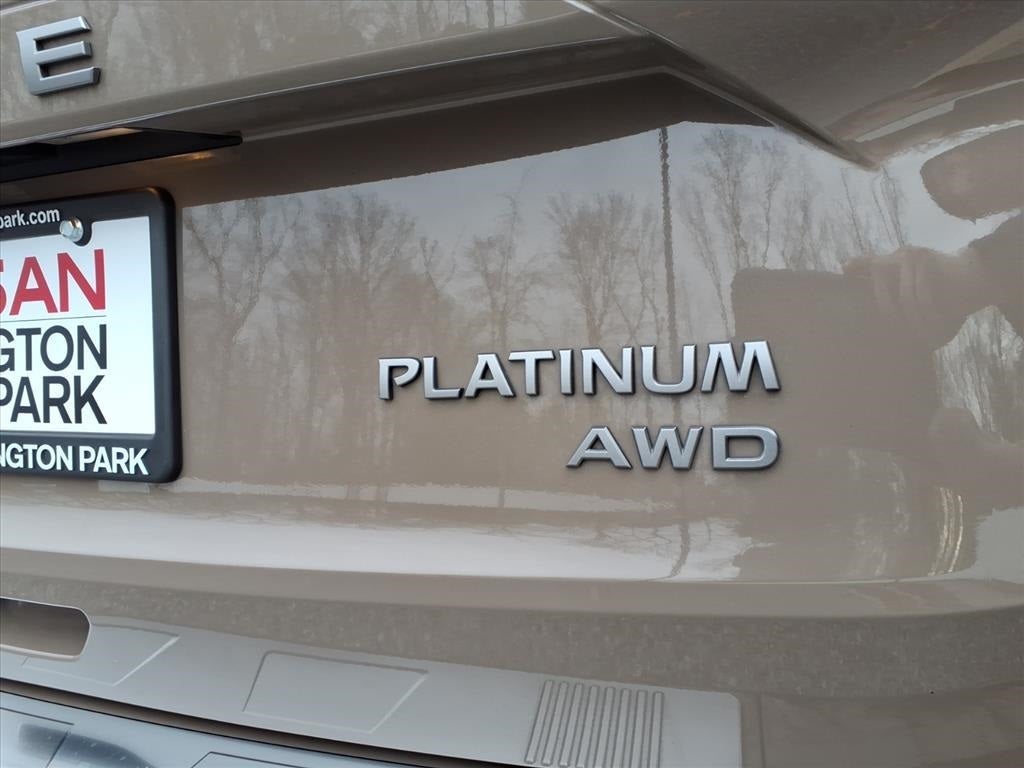 2024 Nissan Rogue Platinum