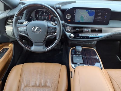 2022 Lexus LS 500 Base