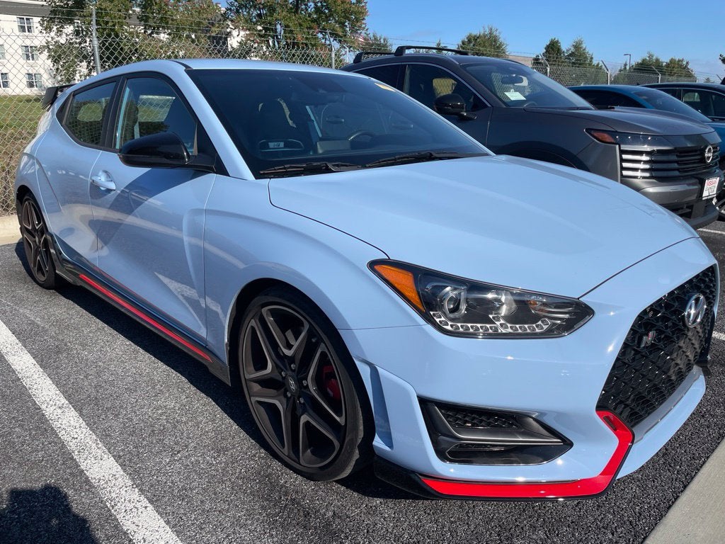 2022 Hyundai Veloster N Base