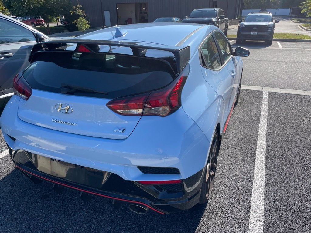 2022 Hyundai Veloster N Base